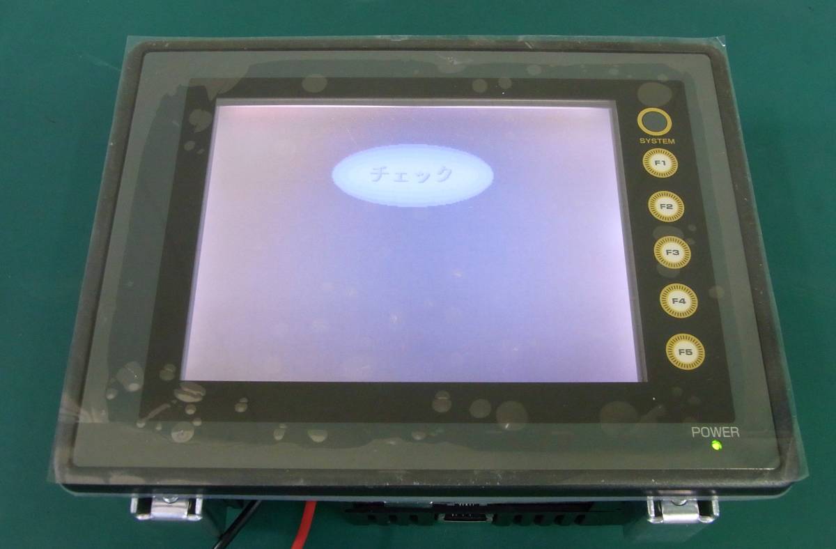 HAKKO V706MMD タッチパネル表示器+オプションユニットDU-01 HAKKO V706MMD タッチパネル表示器+オプションユニットDU-01