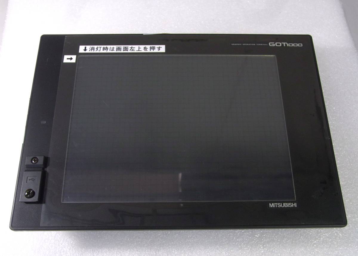 MITSUBISHI 三菱電機 GT1572-VNBA タッチパネル 管理番号:RH-746