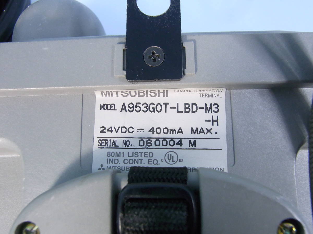 MITSUBISHI A953GOT-LED-M3-H ハンディタッチパネル 表示器 GOT MITSUBISHI A953GOT-LED-M3-H ハンディタッチパネル 表示器 GOT