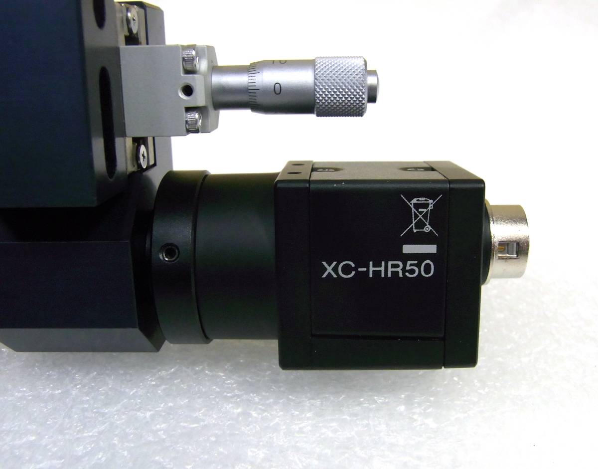 SONY CCD XC-HR50産業用カメラモジュール+観察用カメラ 管理番号：RH-755_画像3