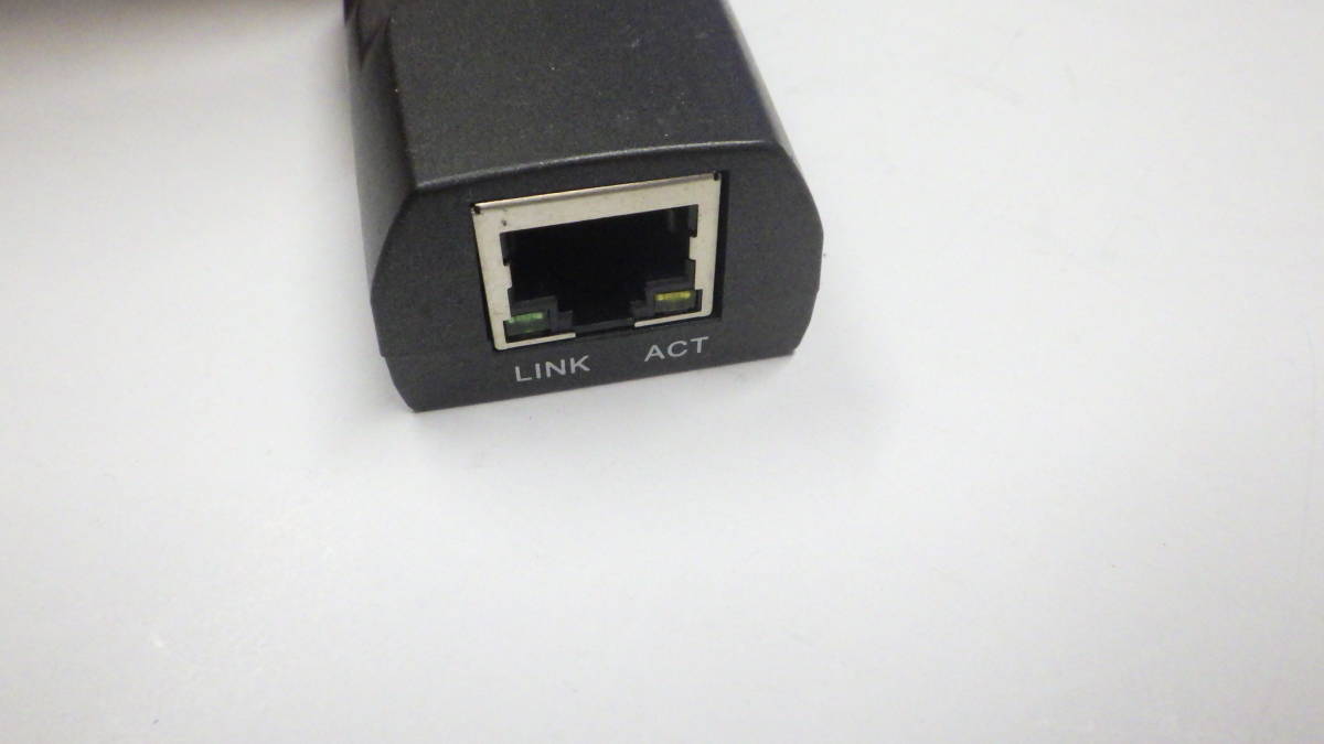 新入荷　StarTech.com USB 2.0 Gigabit Ethernetアダプタ　USB21000S2　LANアダプタ　中古動作品_画像2