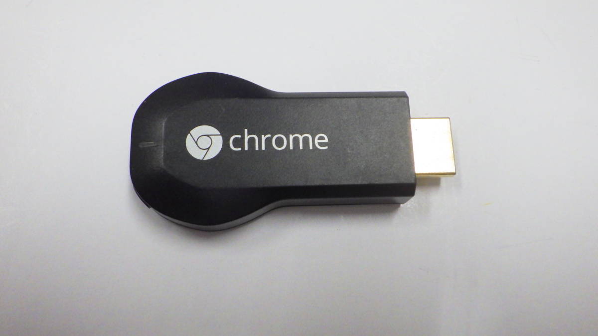 ラスト　Google HDMI Chromecast 第1世代 H2G2-42　中古動作品_画像1