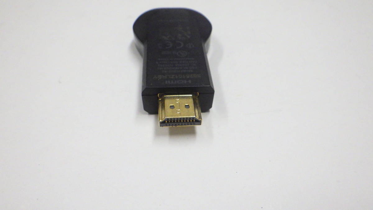 ラスト　Google HDMI Chromecast 第1世代 H2G2-42　中古動作品_画像2