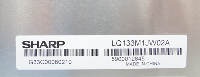 １円～　SHARP　13.3インチ液晶パネル　LQ133M1JW02A　1920*1080　30ピン　非光沢　TOSHIBA dynabook 向け　未使用品_画像3