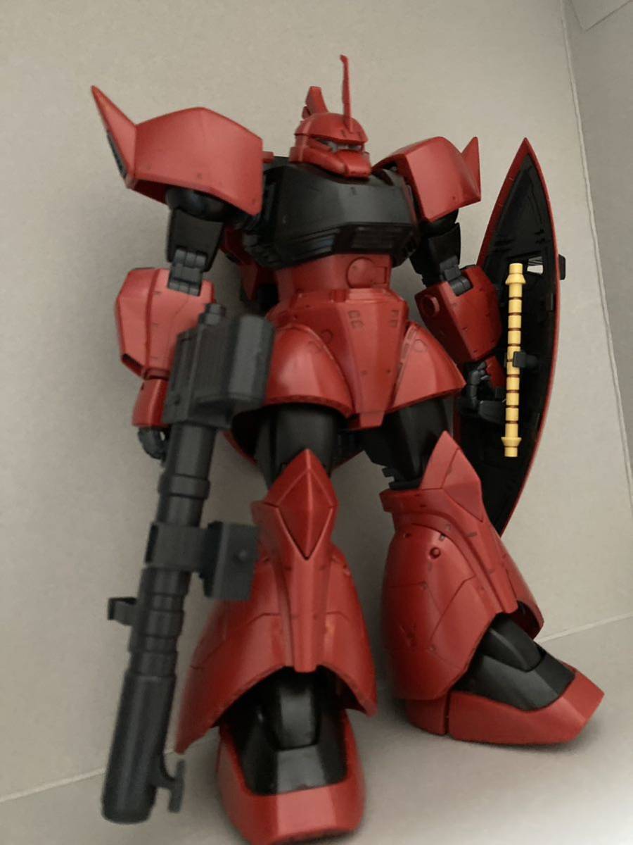 ＭＧ 1/100 ジョニーライデン専用ゲルググ/MG ガンプラ プラモデル_画像7