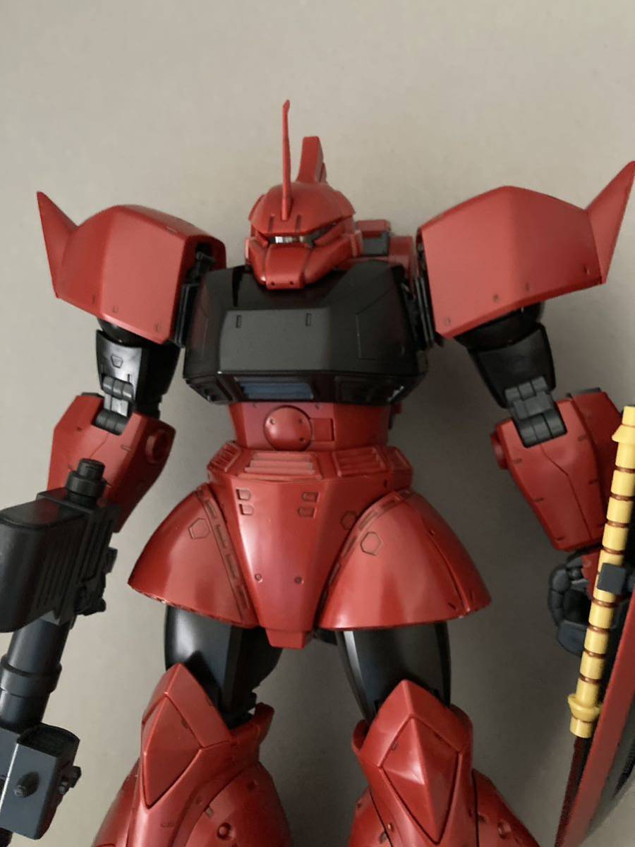 ＭＧ 1/100 ジョニーライデン専用ゲルググ/MG ガンプラ プラモデル_画像4