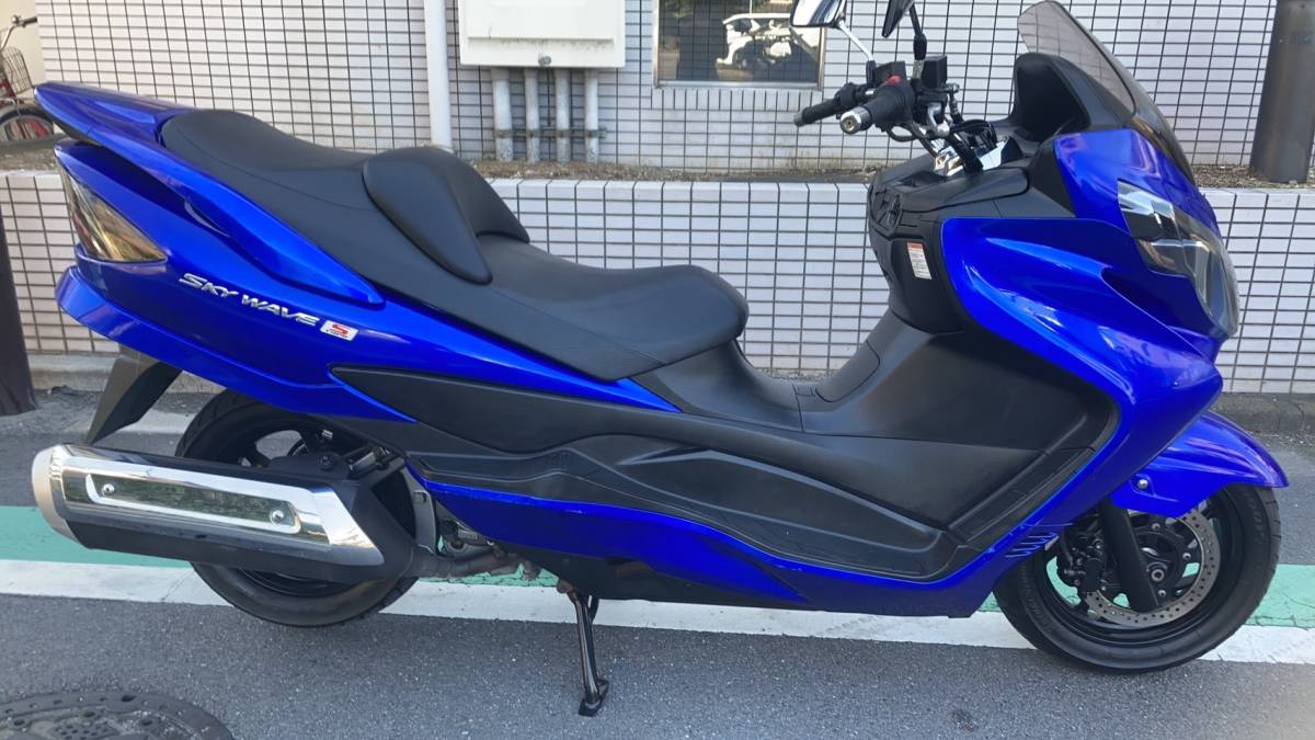 [ recommended goods * cheap * prompt decision have ] Suzuki SKY WAVE 250 S-3 (CJ44A-1066)