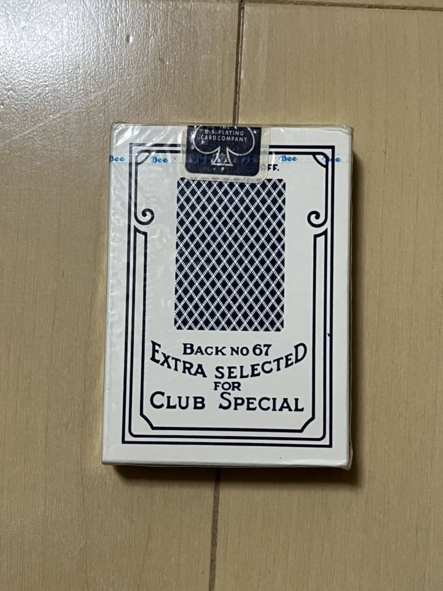 ★未開封新品★ トランプ　Bee(ビー) club special ★現状品_画像2