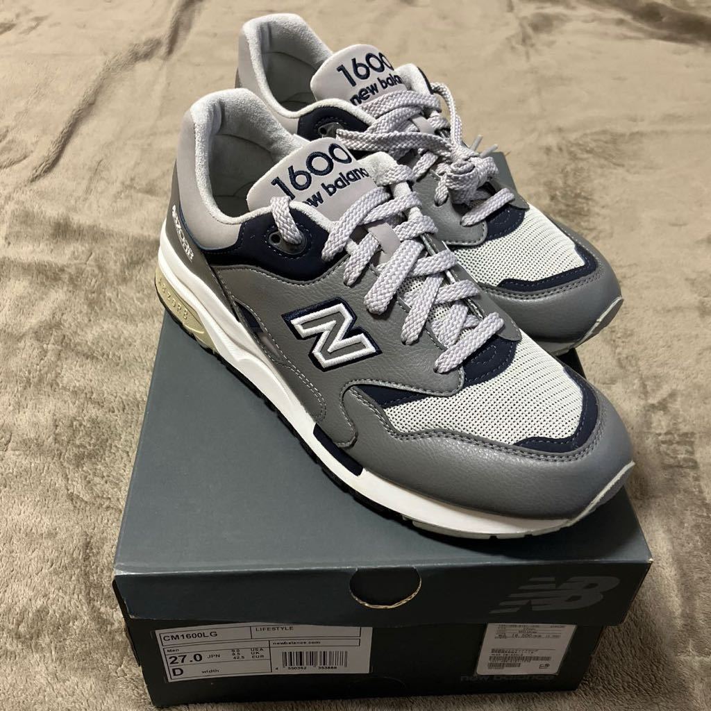 【未使用】ニューバランス CM1600LG 27.0cm newbalance _画像2