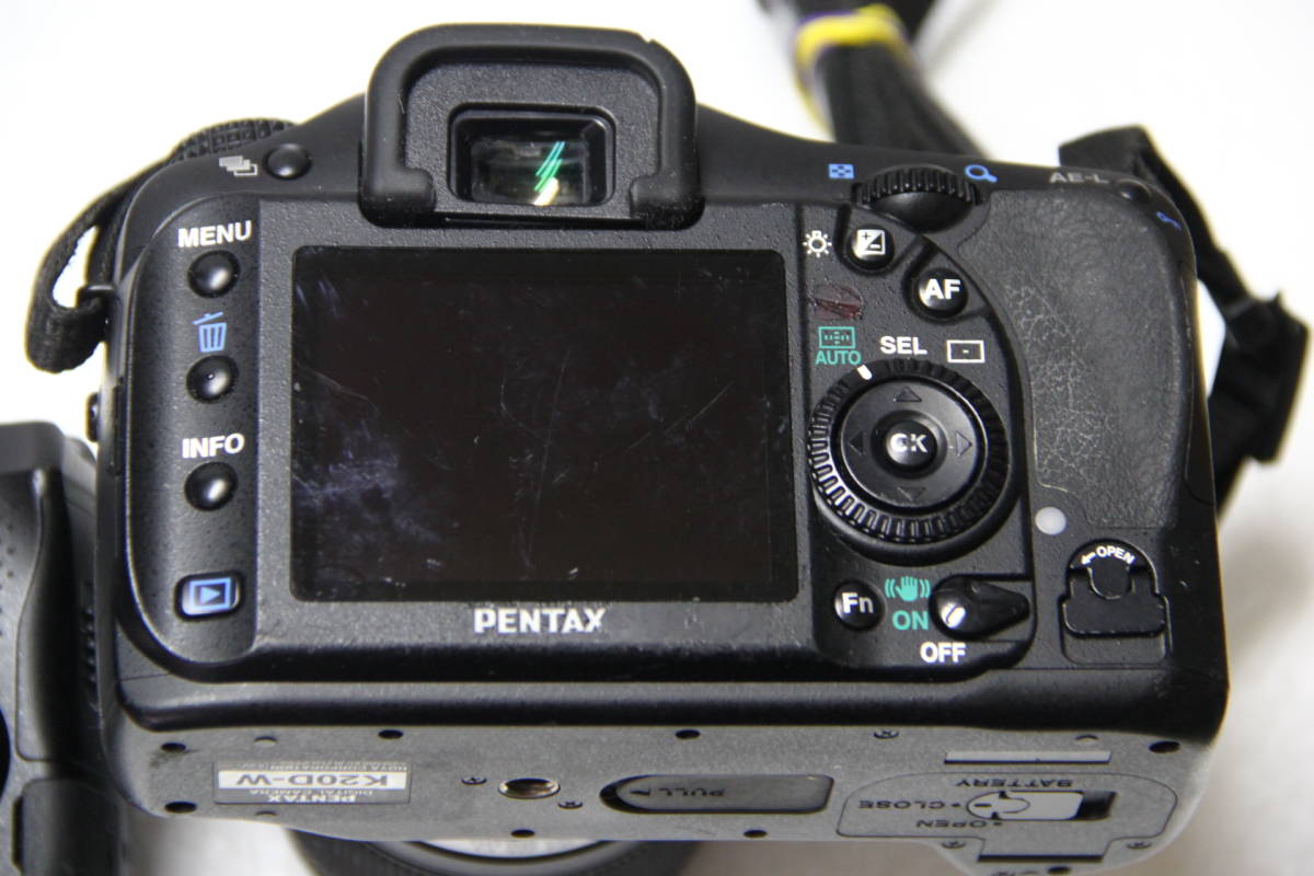 PENTAX コンパクトデジタルカメラ まとめて2個セット K-20/K-30 送料無料_画像9