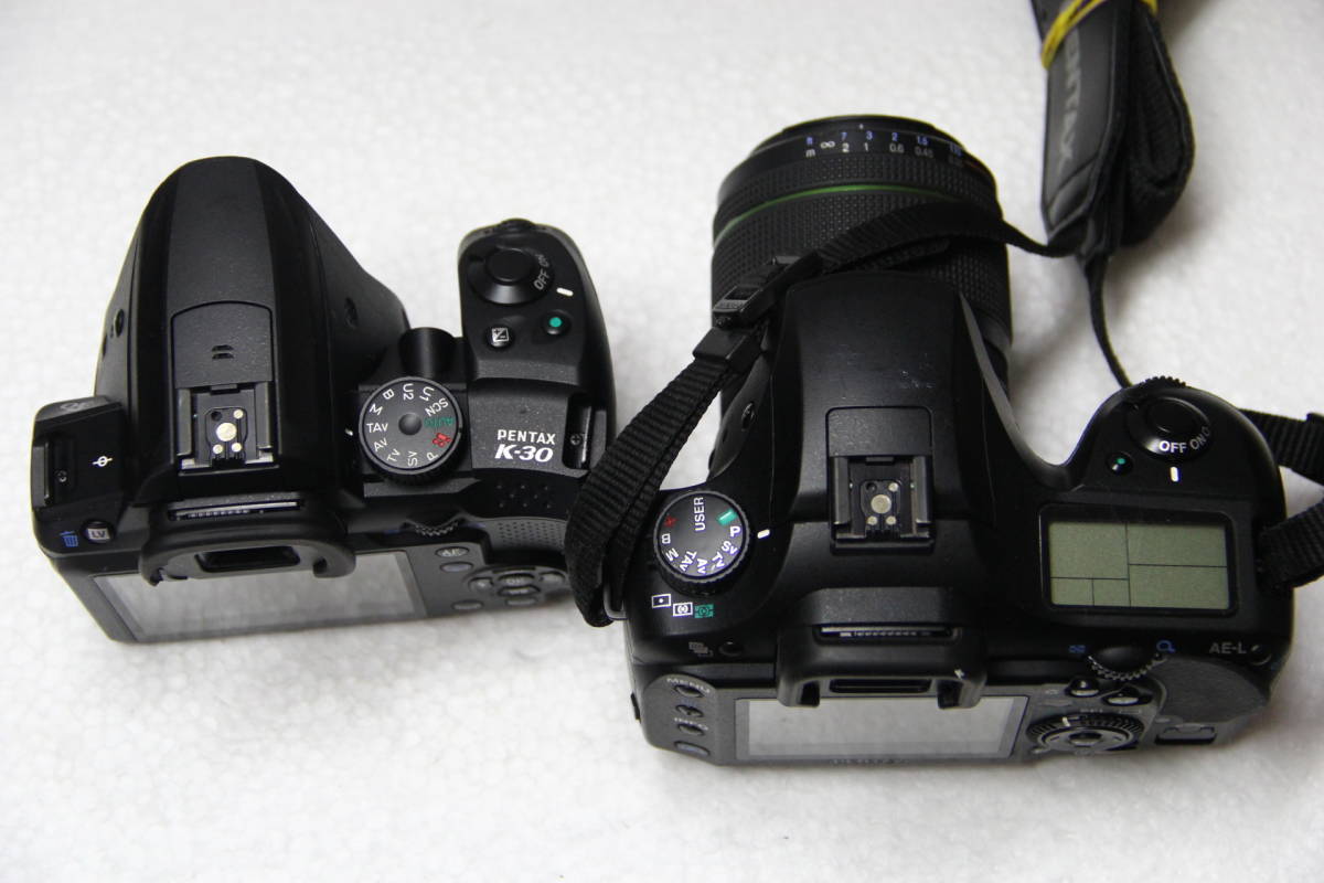 PENTAX コンパクトデジタルカメラ まとめて2個セット K-20/K-30 送料無料_画像10