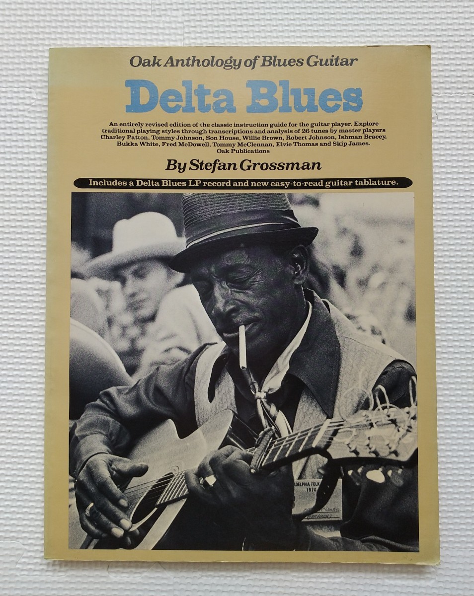 Delta Blues Oak Anthology of Blues Guitar 洋書　バンドスコア_画像1