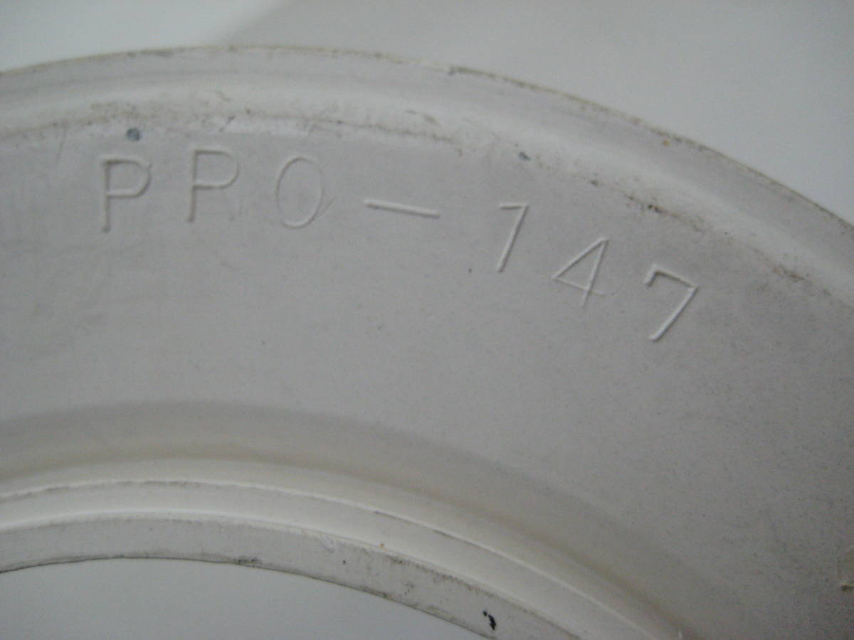 12572 BS ブリヂストン PROP-Fan JET TURBINE アルミホイール用センターキャップ1個 エアロホイール　旧車_画像5