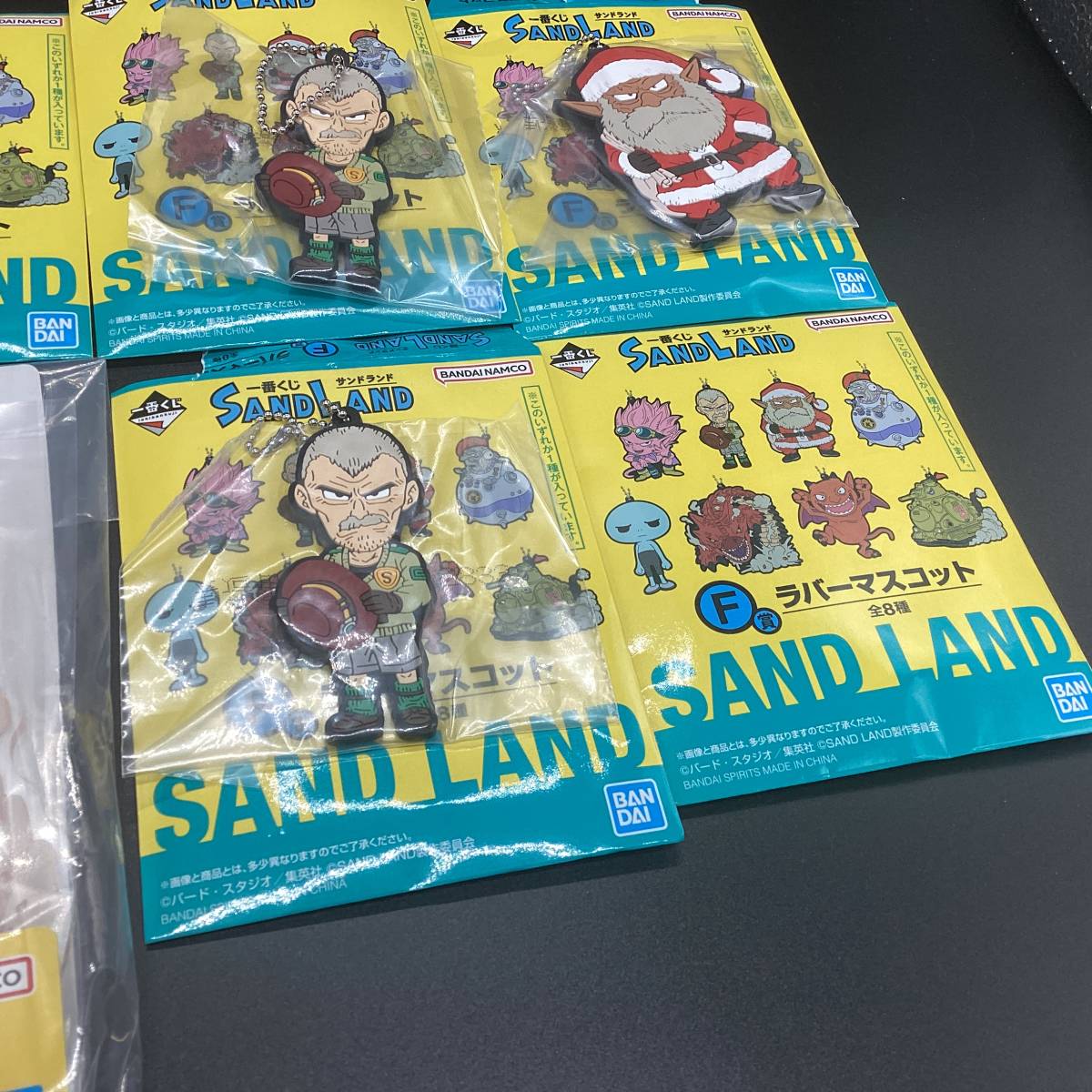 9250■　一番くじ サンドランド B賞 ビッグビジュアルスタンド SANDLAND D賞 コレクタブルアクリルスタンド F賞 まとめ売り_画像5