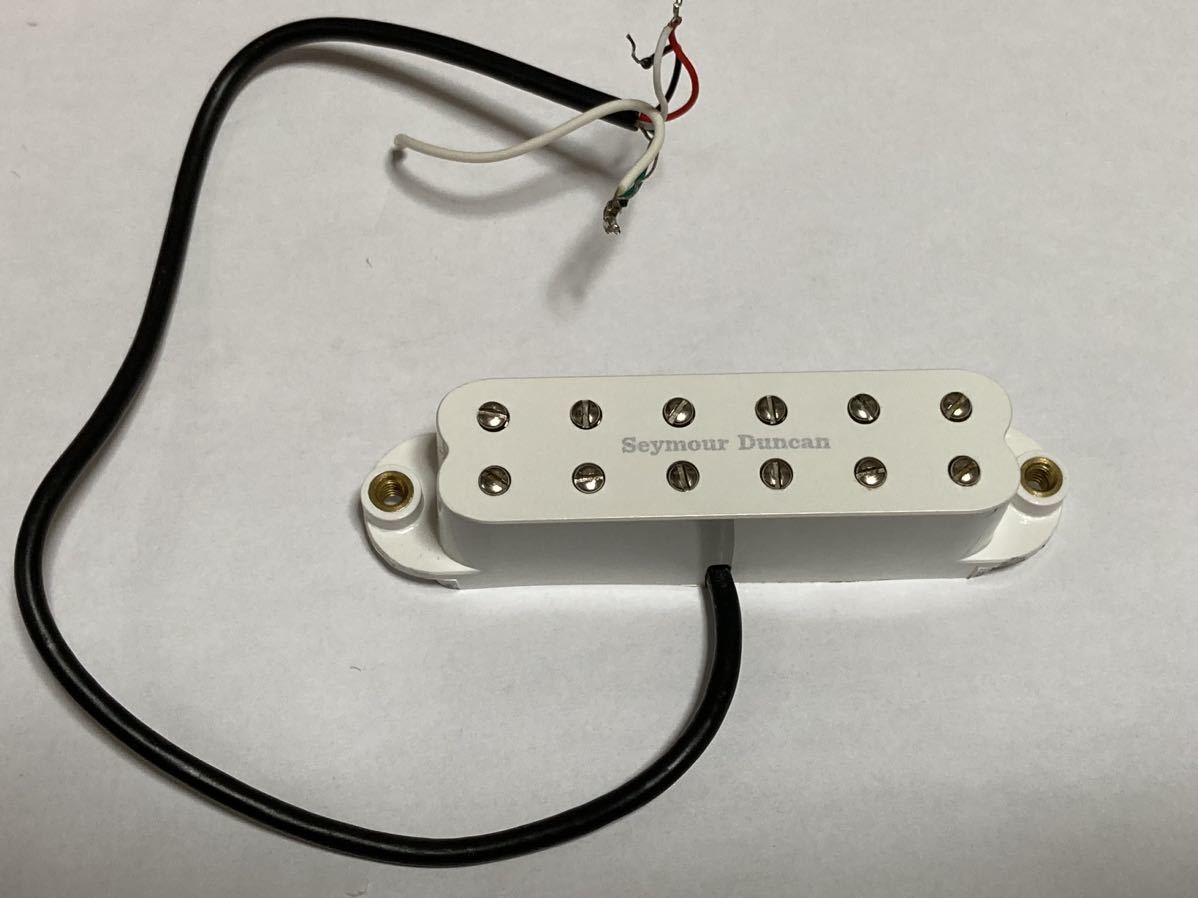 SEYMOUR DUNCAN セイモアダンカン　SL59-1b LITTLE '59 STRAT BRIDGE ピックアップ_画像1