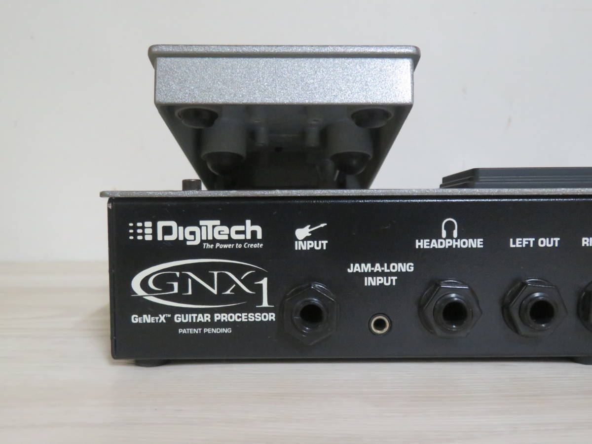 美品! Digitech GNX1 マルチエフェクター 本体のみ 非喫煙環境です _画像7