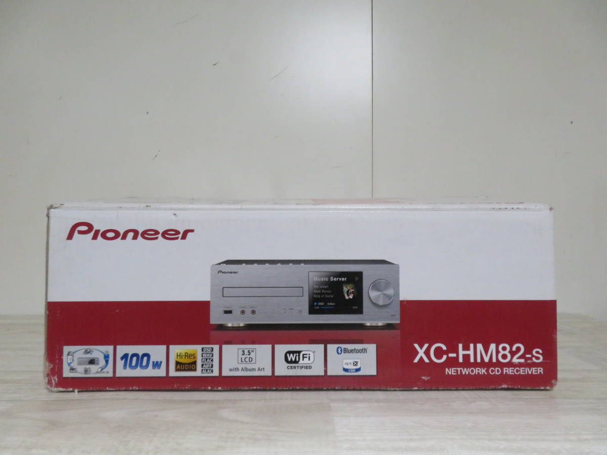 美品! Pioneer パイオニア XC-HM82-S ネットワークCDレシーバー 2015年製 元箱付き 非喫煙環境です 追加画像有り _画像10