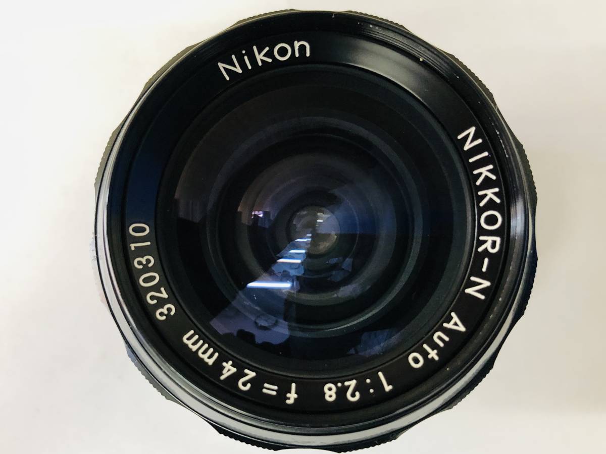 Nikon/ニコン/NIKKOR-N/Auto 1:2.8 f24mm/単焦点レンズ/カメラレンズ _画像3