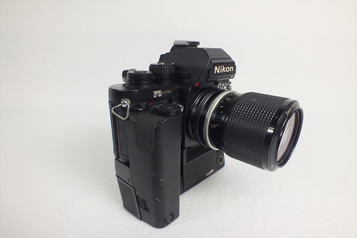◇ Nikon ニコン F3 limited フィルム一眼レフカメラ 43-86mm 1:3.5 現状品 中古 231108H4173_画像6
