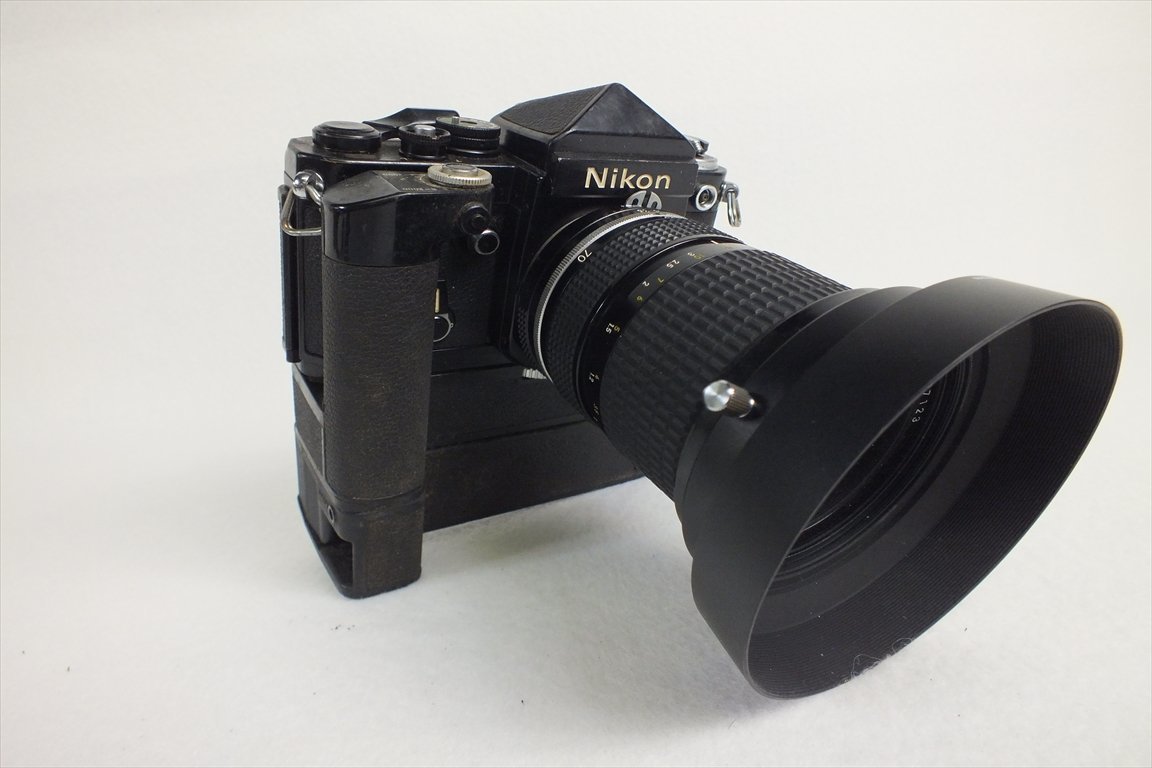 ◇ Nikon ニコン F2 アイレベル フィルム一眼レフカメラ 35-70mm 1:3.5 現状品 中古 231108H4174_画像7