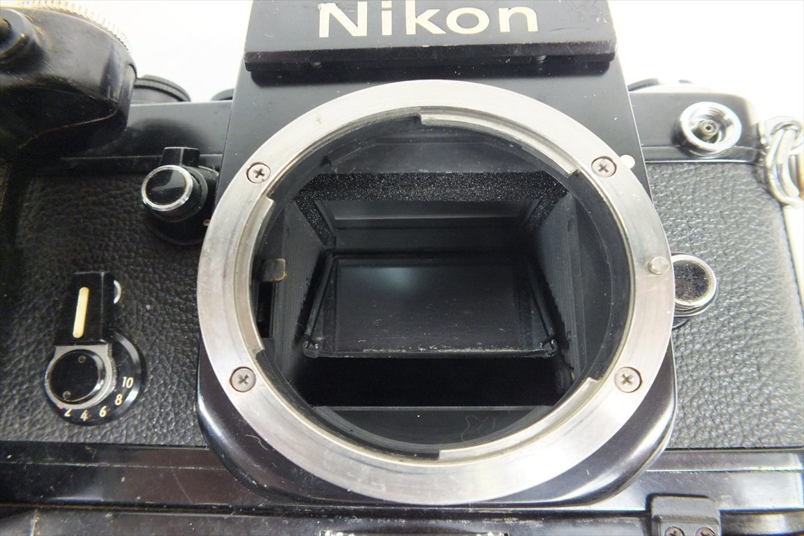 ◇ Nikon ニコン F2 アイレベル フィルム一眼レフカメラ 35-70mm 1:3.5 現状品 中古 231108H4174_画像9