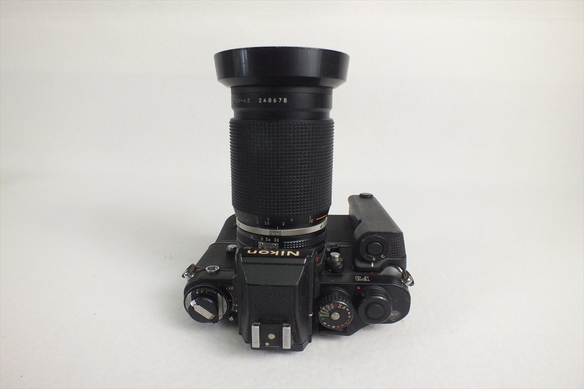 ◇ Nikon ニコン F3P フィルム一眼レフカメラ 35-105mm 1:3.5-4.5 現状品 中古 231108H4177_画像4