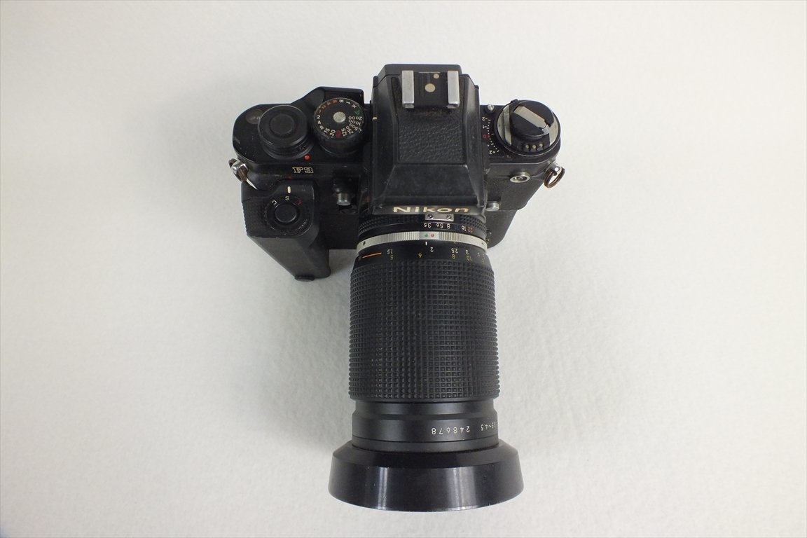 ◇ Nikon ニコン F3P フィルム一眼レフカメラ 35-105mm 1:3.5-4.5 現状品 中古 231108H4177_画像2