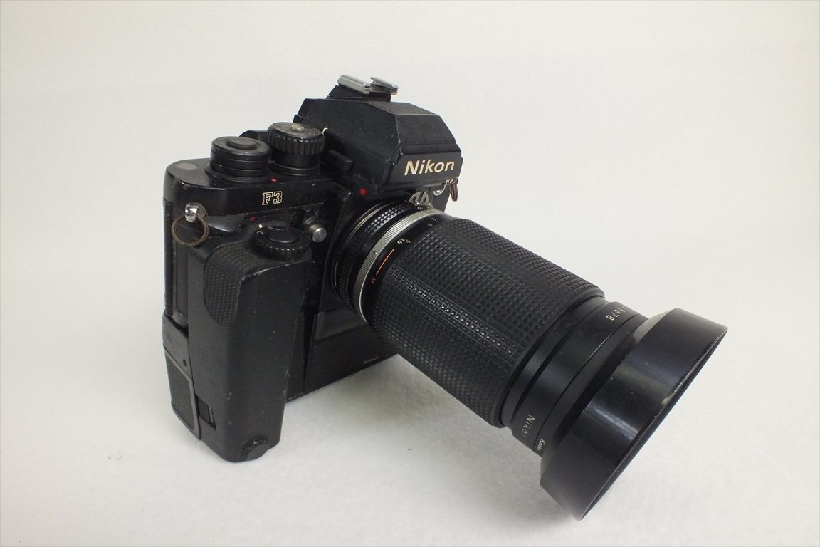 ◇ Nikon ニコン F3P フィルム一眼レフカメラ 35-105mm 1:3.5-4.5 現状品 中古 231108H4177_画像6
