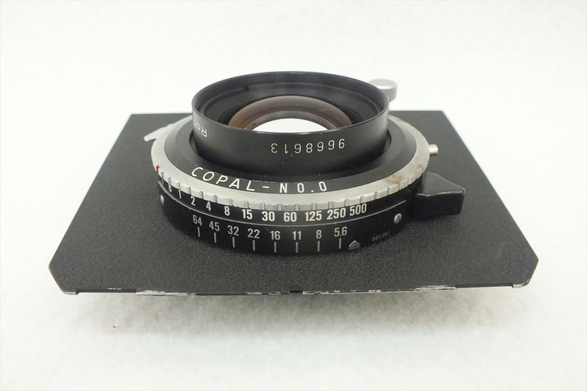 ☆ Rodenstock Sironar-N 5.6 135mm MC レンズ 中古 現状品 231107R6211_画像2