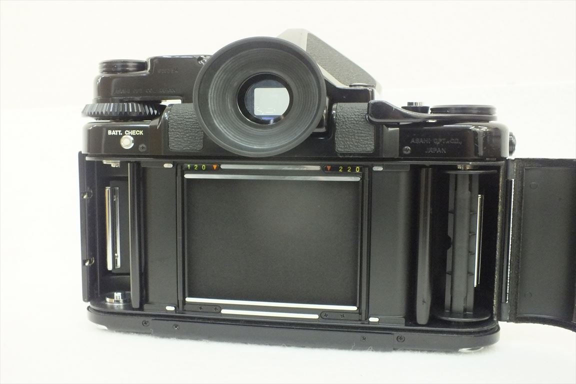 ☆ PENTAX ペンタックス 67 中判カメラ 2.4/105 シャッター切れOK 中古 現状品 231107R6247_画像10