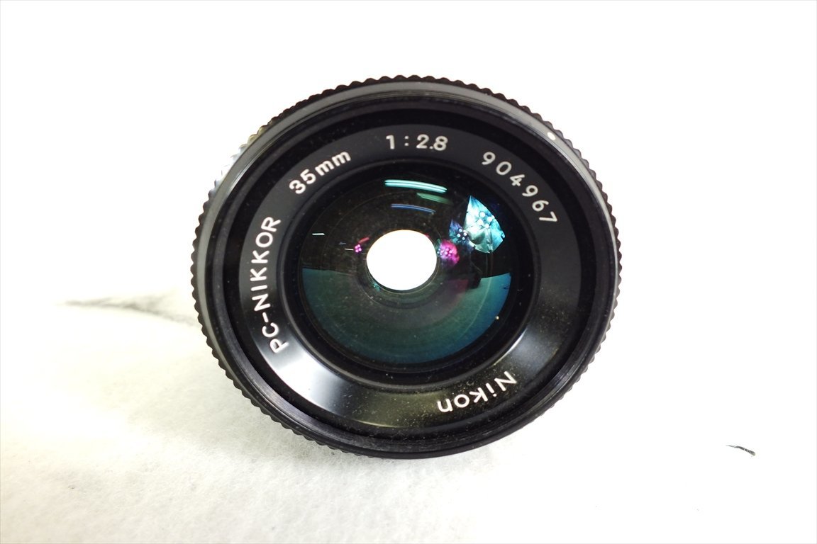 ◇ Nikon ニコン PC-NIKKOR 35mm 1:2.8 レンズ 中古現状品 231108H4169_画像2