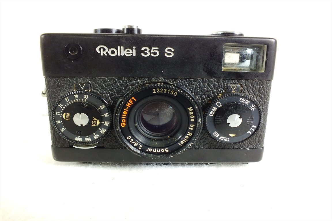 ◇ Rollei ローライ 35s コンパクトカメラ 中古現状品 231108H4185