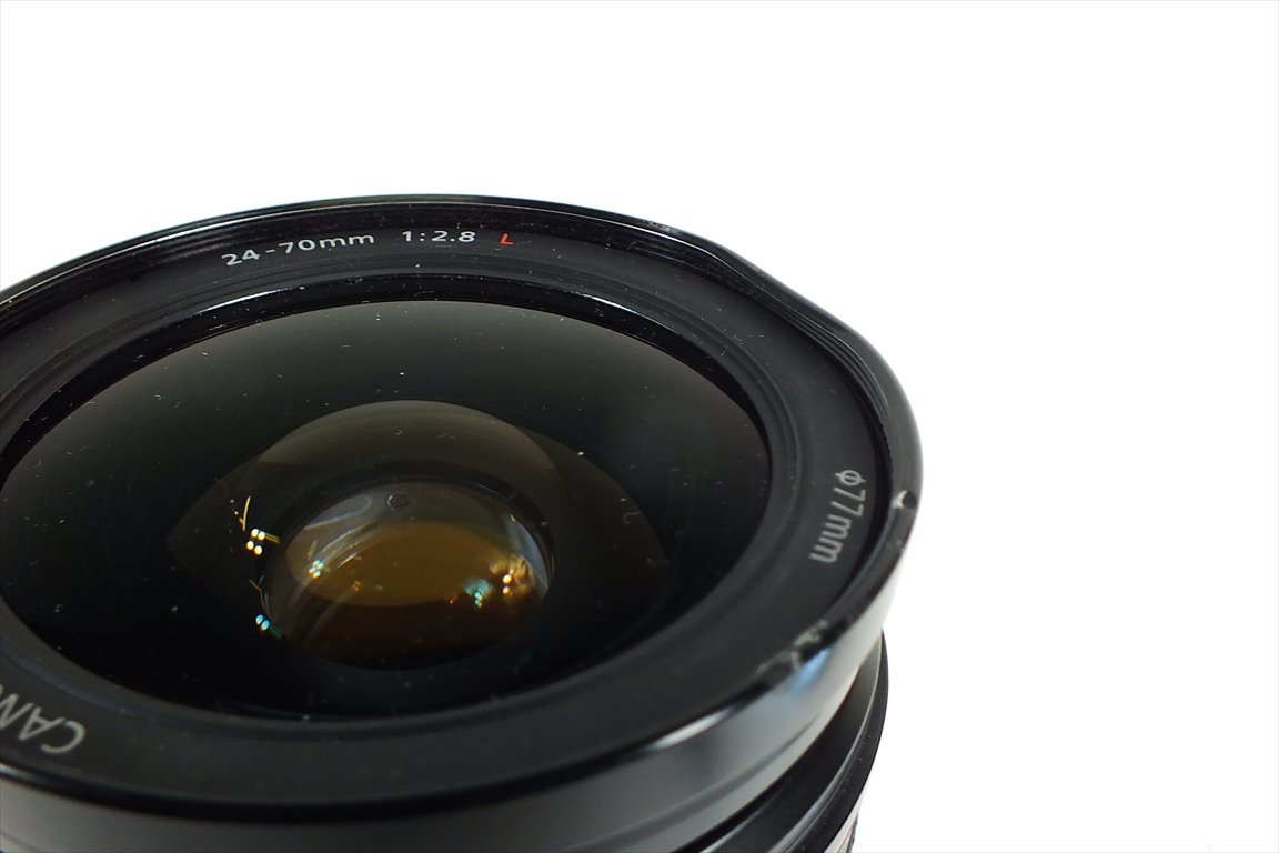 ◇ Canon キャノン EF 24-70mm 1:2.8 L USM レンズ 中古 現状品 231108H4048_画像6