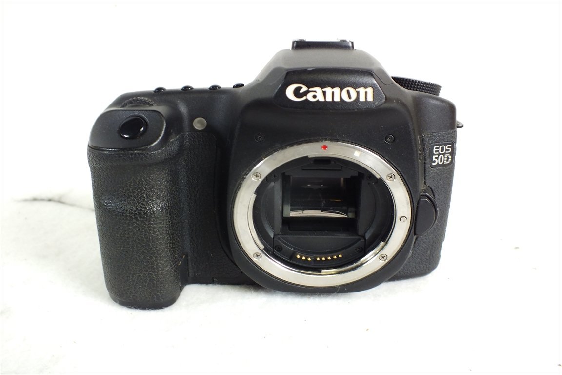 ◇ Canon キャノン EOS 50D デジタル一眼レフ 中古 現状品 231108H4053_画像3