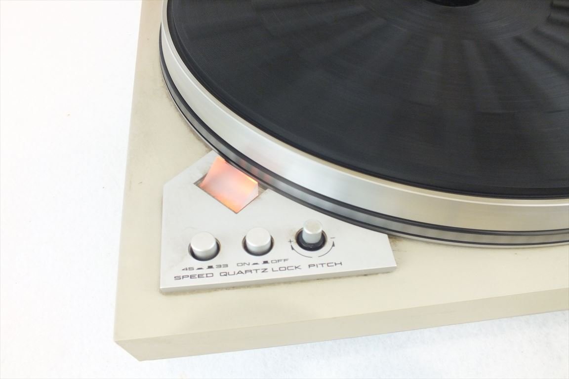 ☆ AKAI アカイ 赤井 AP-Q04 レコードプレイヤー ターンテーブル 中古現状品 231107A5020_画像2