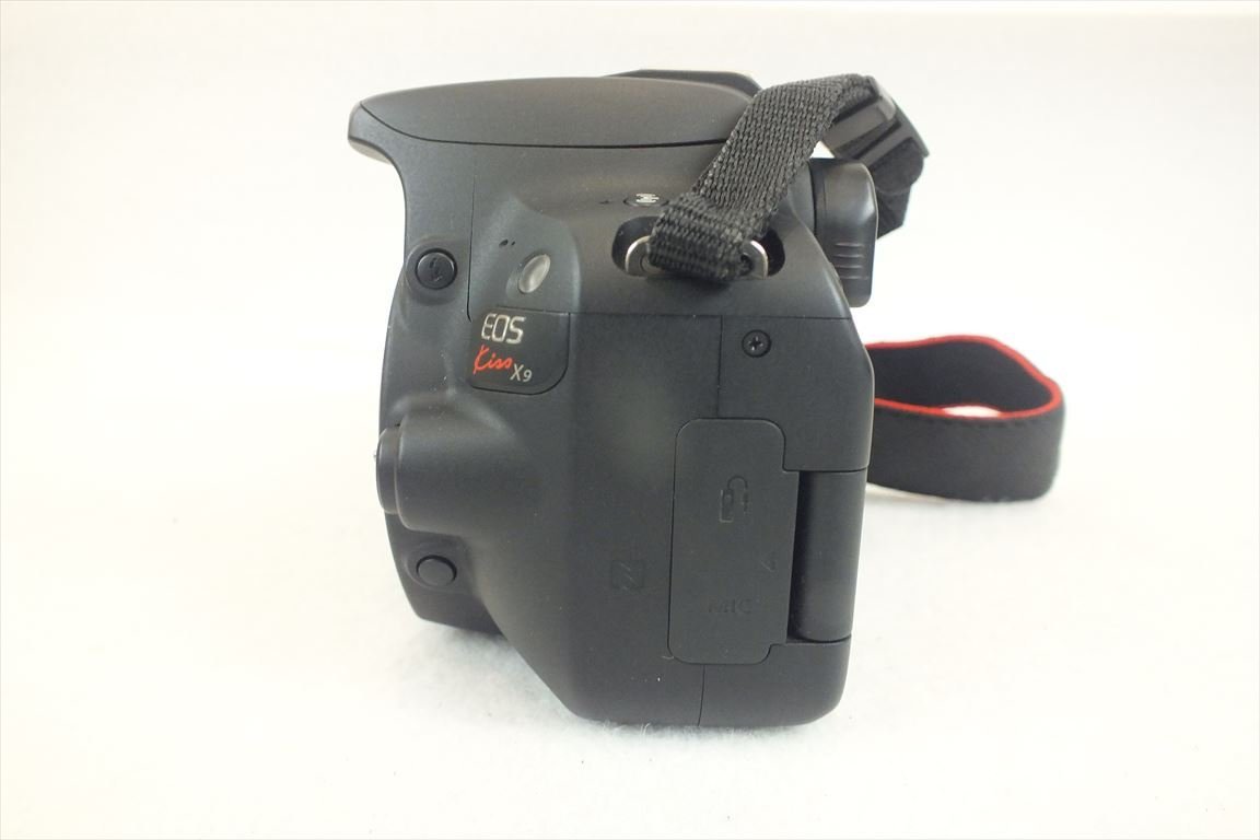 ☆ Canon キャノン EOSKISS X9　ダブルズーム デジタル一眼レフ EF-S 18-55 IS STM　55-250 中古現状品 231107B9145_画像5
