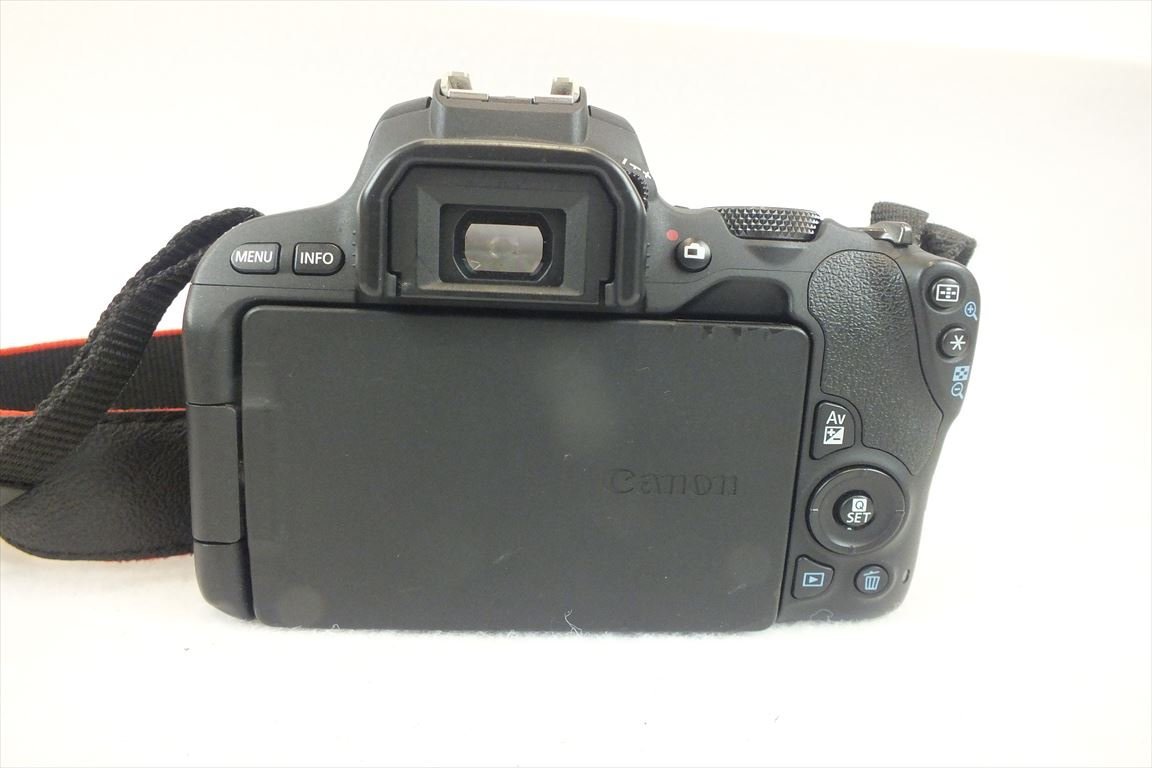 ☆ Canon キャノン EOSKISS X9　ダブルズーム デジタル一眼レフ EF-S 18-55 IS STM　55-250 中古現状品 231107B9145_画像7