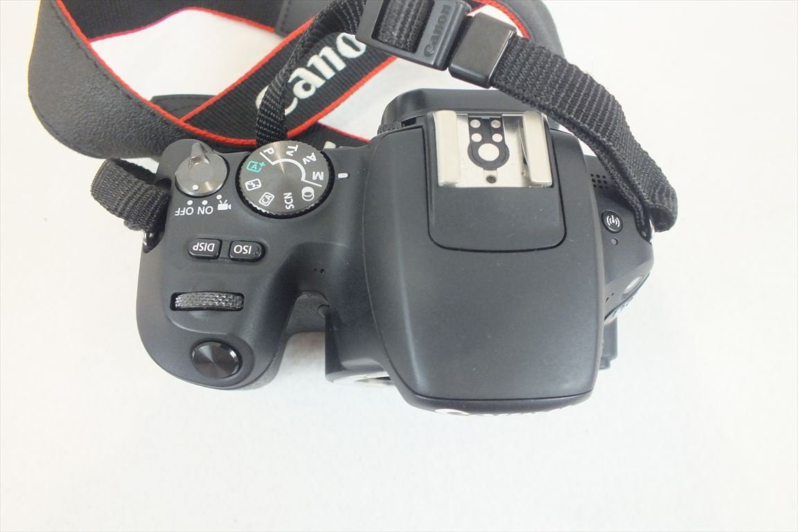☆ Canon キャノン EOSKISS X9　ダブルズーム デジタル一眼レフ EF-S 18-55 IS STM　55-250 中古現状品 231107B9145_画像4