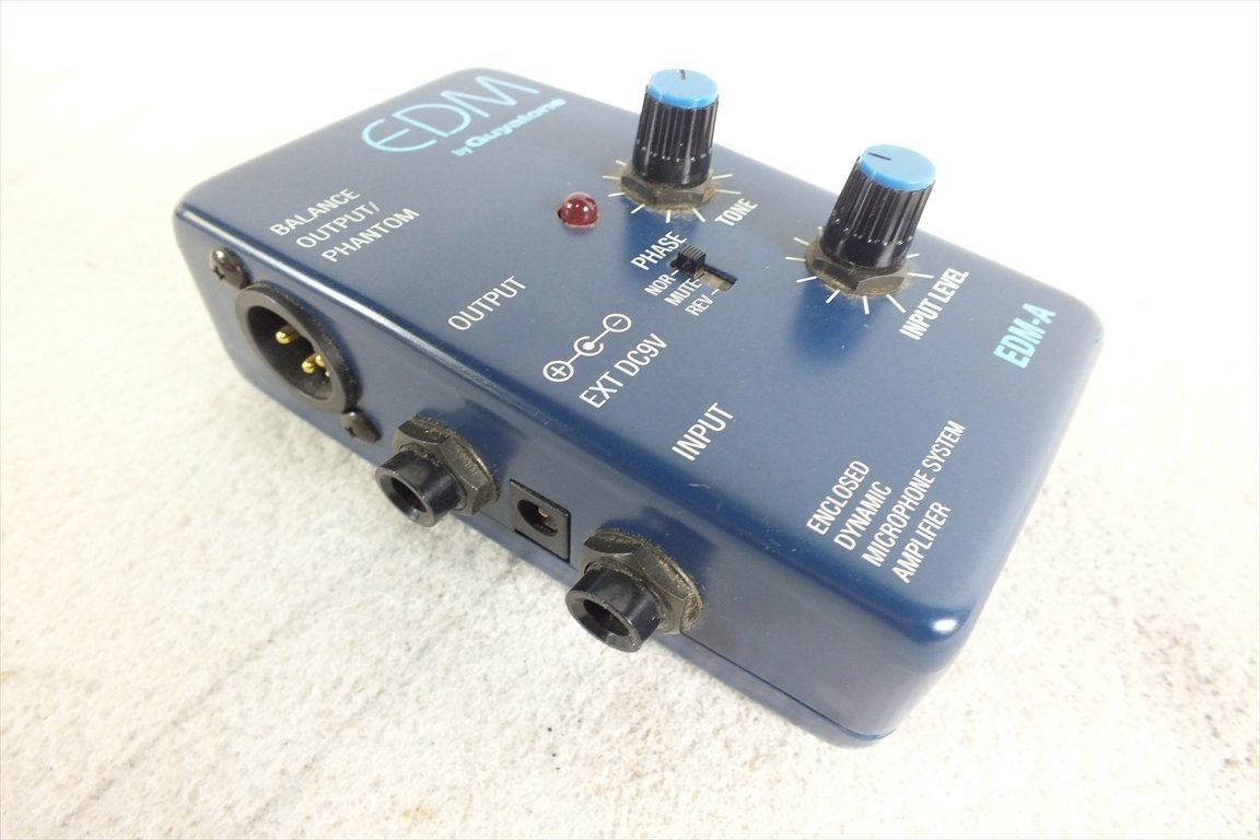 ◇ Guyatone グヤトーン EDM-A エフェクター 中古 現状品 231108H4355_画像6