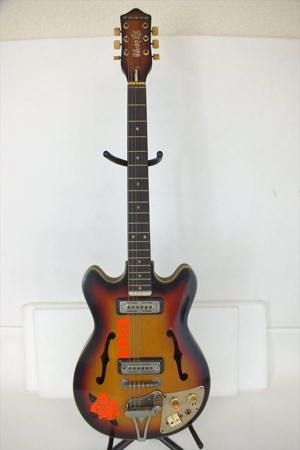 ■ TEISCO テスコ EP-2L ギター 中古現状品 231102M4349_画像2