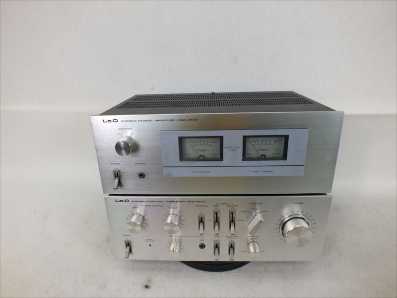 ♪ Lo-D ローディー HCA-4500 HMA-3700 アンプ 中古 現状品 231011H2390_画像1