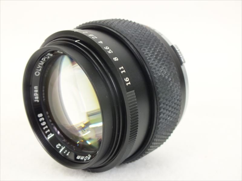 ♪ OLYMPUS オリンパス OM-4Ti フィルム一眼レフ 50mm 1:1.2 中古 現状品 231111Y7388_画像9