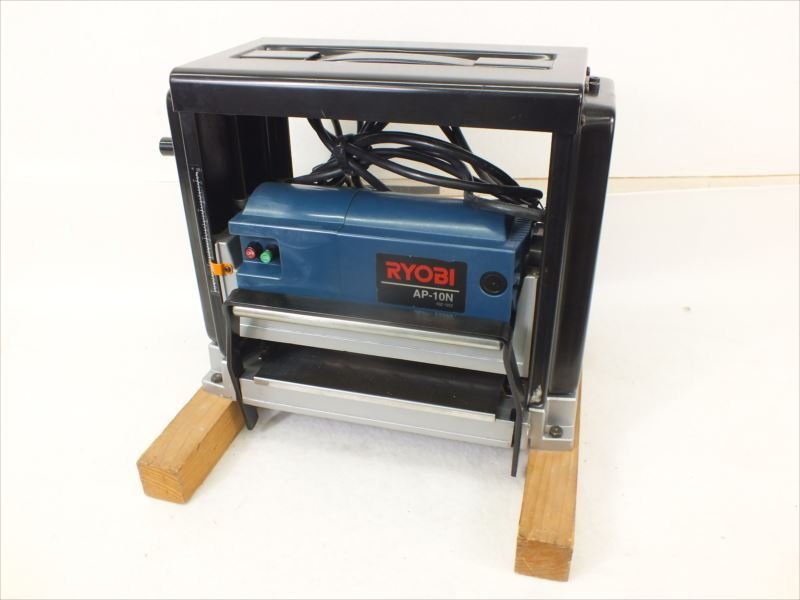 ♪ RYOBI リョービ AP-10N 自動カンナ 中古 現状品 231111H2070(電動