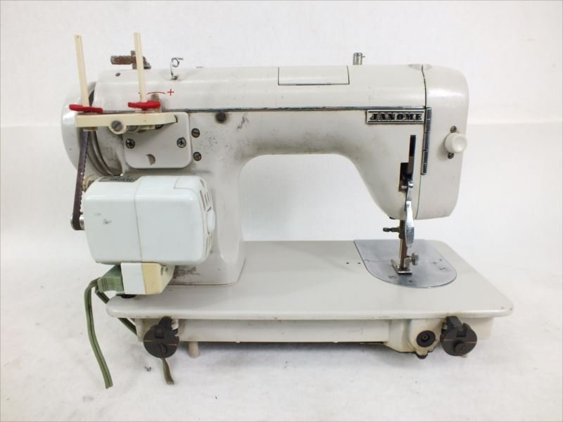 ♪ JANOME ジャノメ 672 電動ミシン 中古 現状品 231111Y7251_画像8