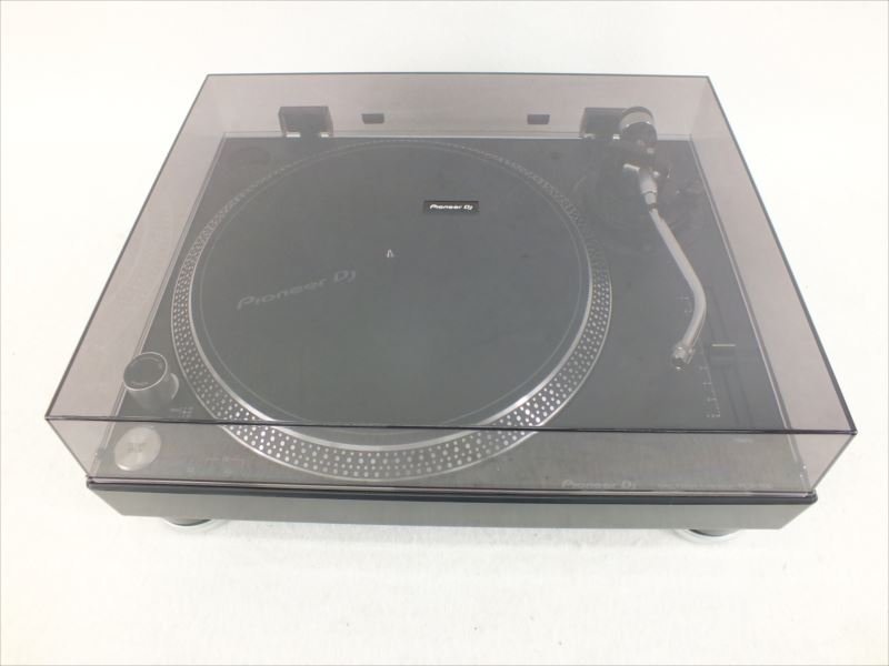 ♪ PIONEER パイオニア PLX-500-K ターンテーブル 取扱説明書有り 元箱付き 中古 現状品 231111H1005_画像2