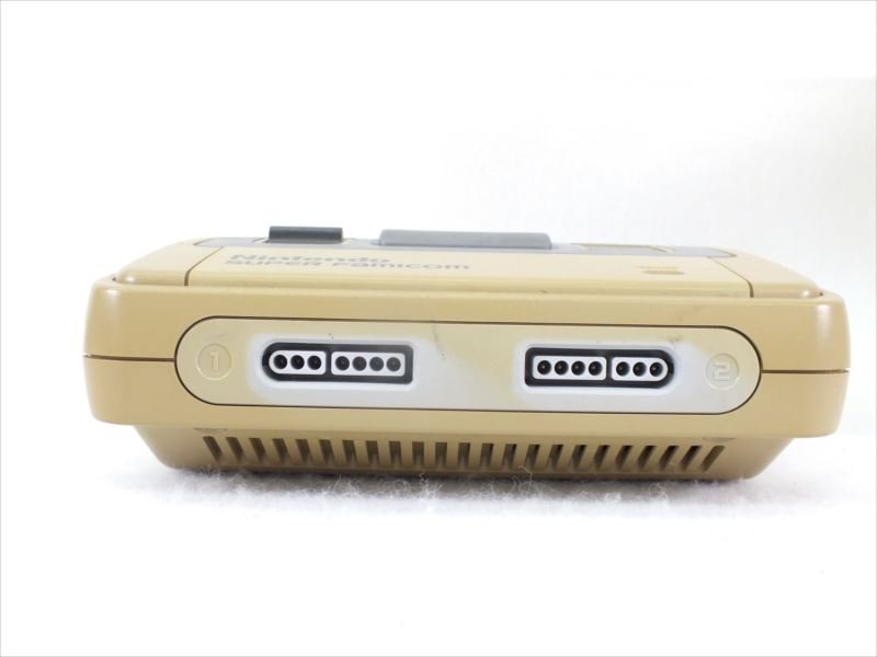 ♪ NINTENDO 任天堂 SHVC-001 ゲーム機 中古 現状品 231111H2312の画像3