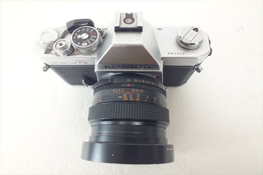 ■ KONICA コニカ T3 フィルム一眼レフ 中古 現状品 231002A7063_画像2