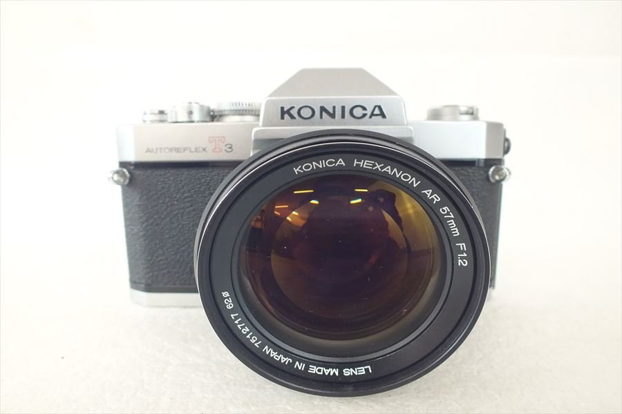 ■ KONICA コニカ T3 フィルム一眼レフ 中古 現状品 231002A7063_画像10