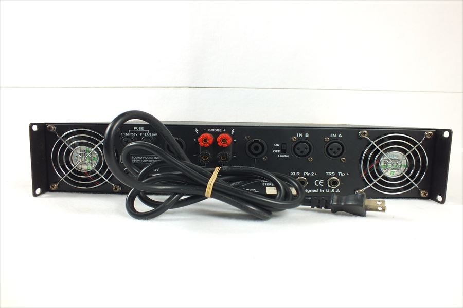 ★ Classic pro クラシックプロ CP1200 アンプ 中古現状品 231101Y6055_画像7