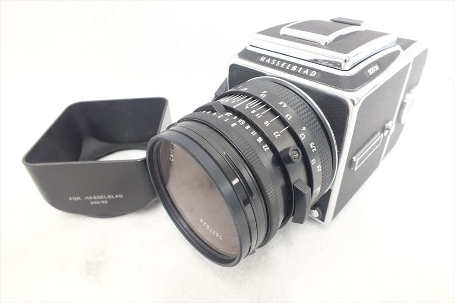 ◆ HASSELBLAD ハッセルブラッド 501CM 中判カメラ Planar 2.8/80 中古 現状品 231109M5078_画像1